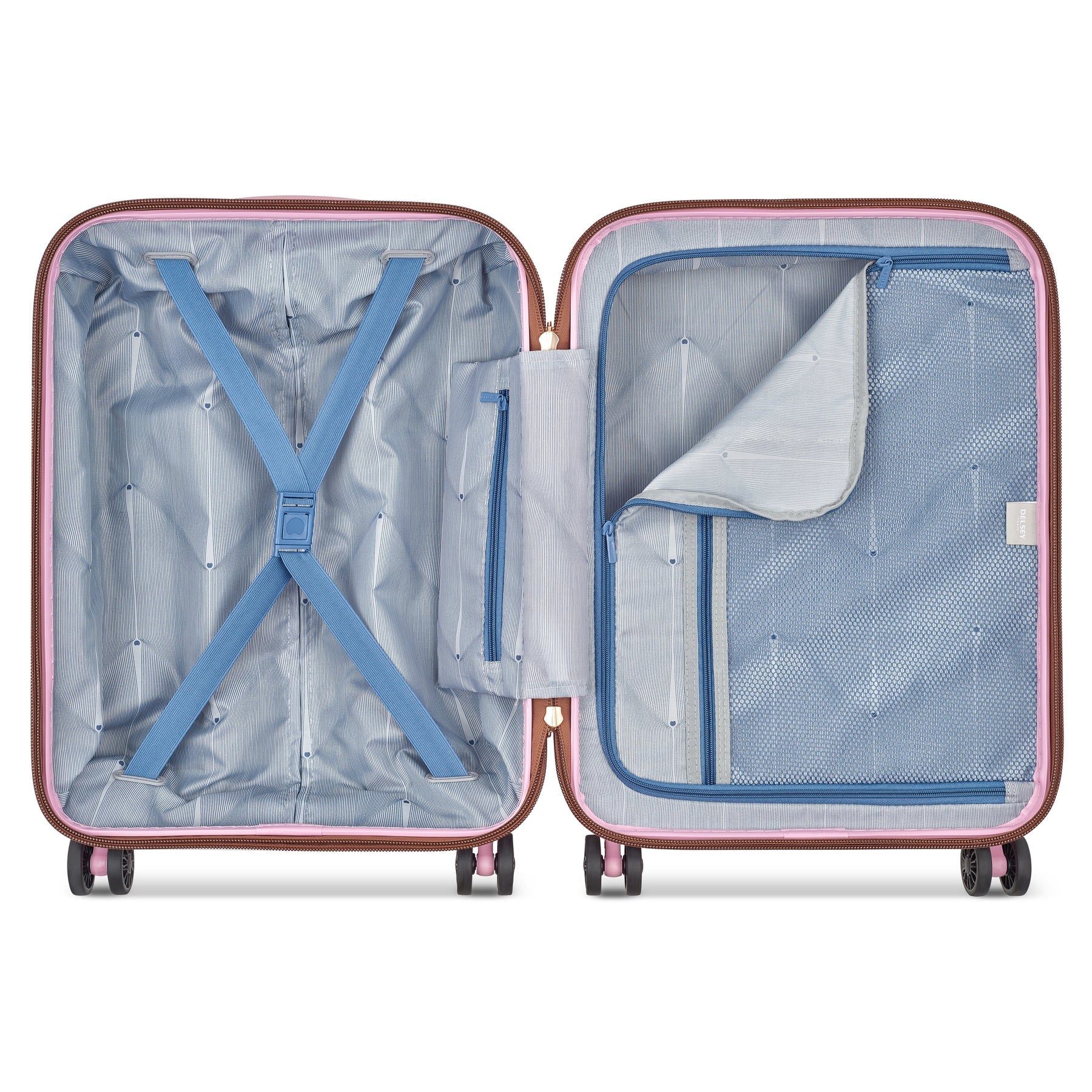 MALETA DE CABINA DELSEY FREESTYLE SLIM 37 LTS