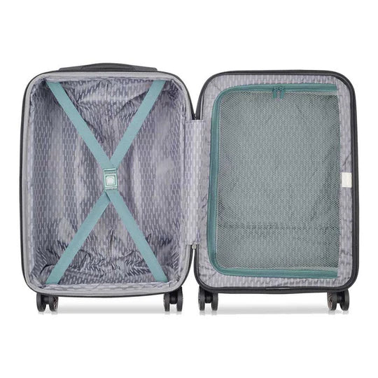 MALETA DELSEY DE CABINA (10 Kg) AIR ARMOUR EXPANDIBLE 55 cm. - Pilgrim Tienda para viajeros