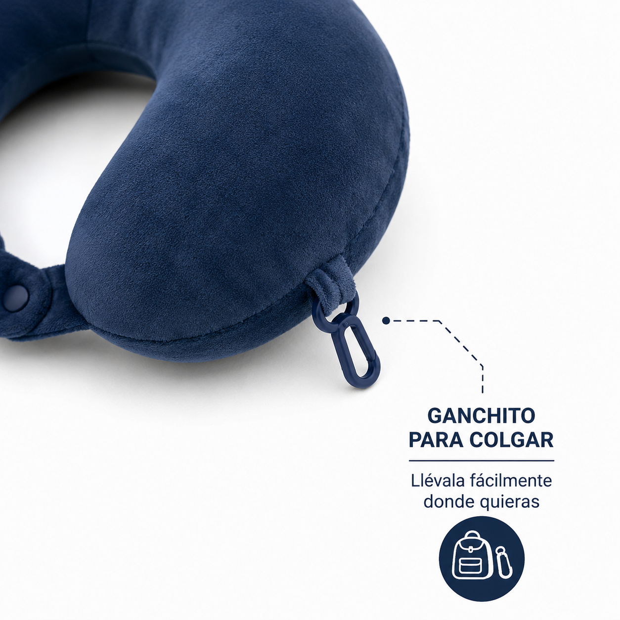 ALMOHADA MEMORY FOAM SLOOTH - Pilgrim Tienda para viajeros