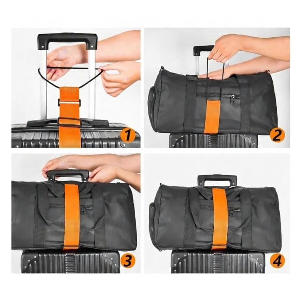 Correa elástica para equipaje