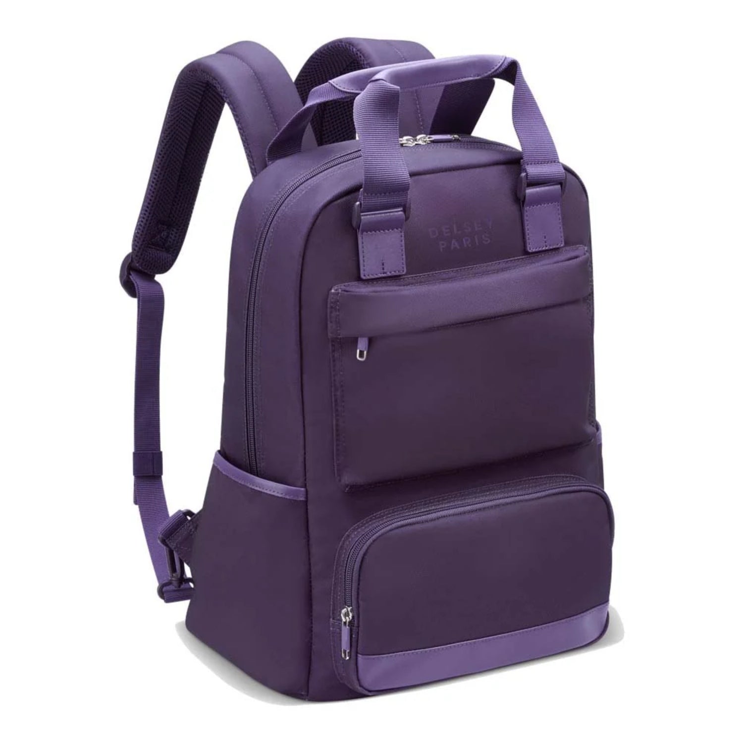 MOCHILA DELSEY LEGERE RPET PARA NOTEBOOK 15,6" 24 LTS - Pilgrim Tienda para viajeros