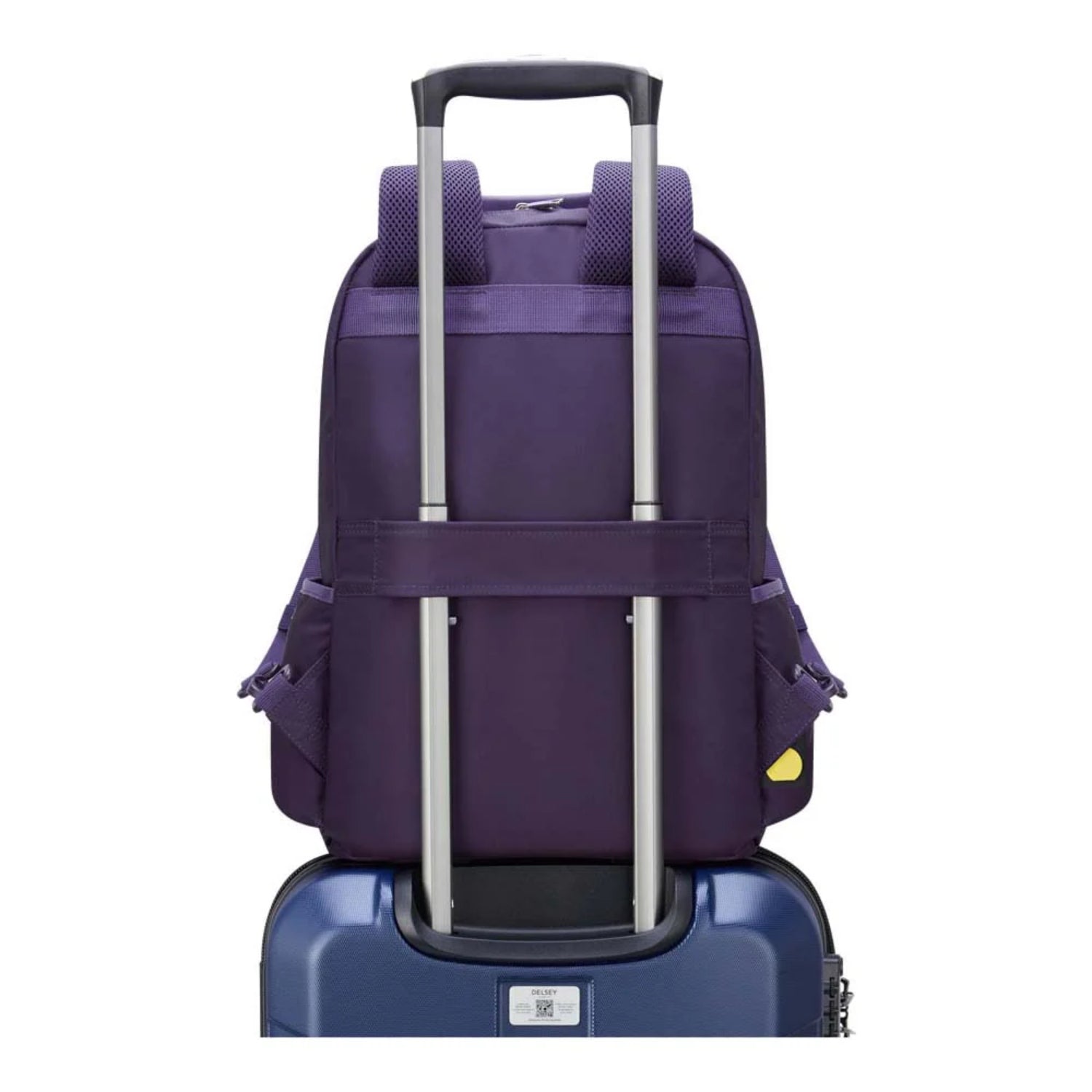 MOCHILA DELSEY LEGERE RPET PARA NOTEBOOK 15,6" 24 LTS - Pilgrim Tienda para viajeros