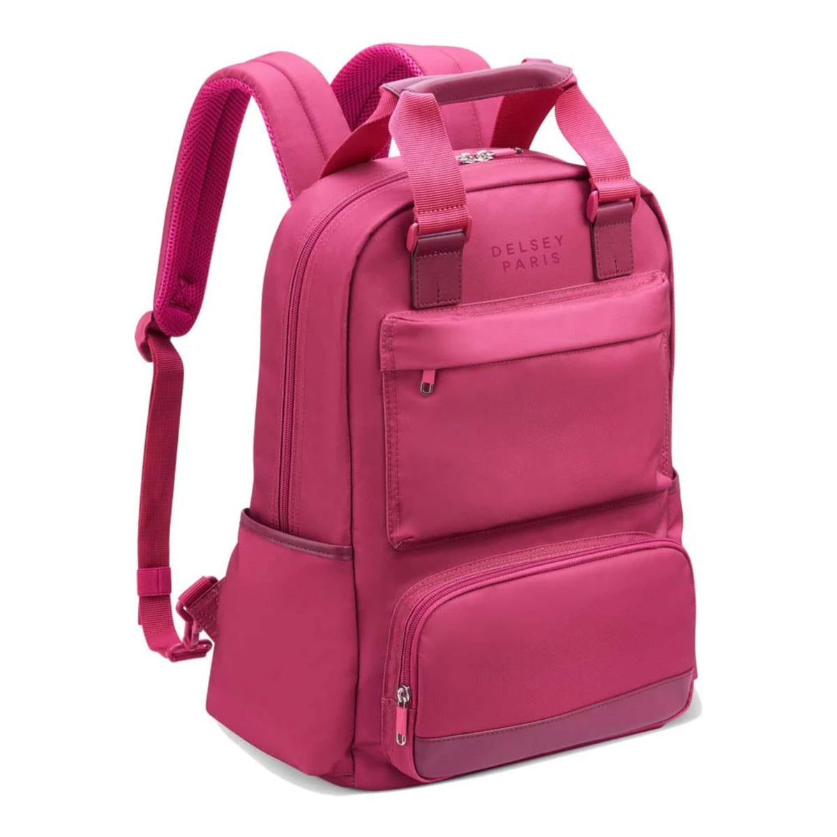 MOCHILA DELSEY LEGERE RPET PARA NOTEBOOK 15,6" 24 LTS - Pilgrim Tienda para viajeros