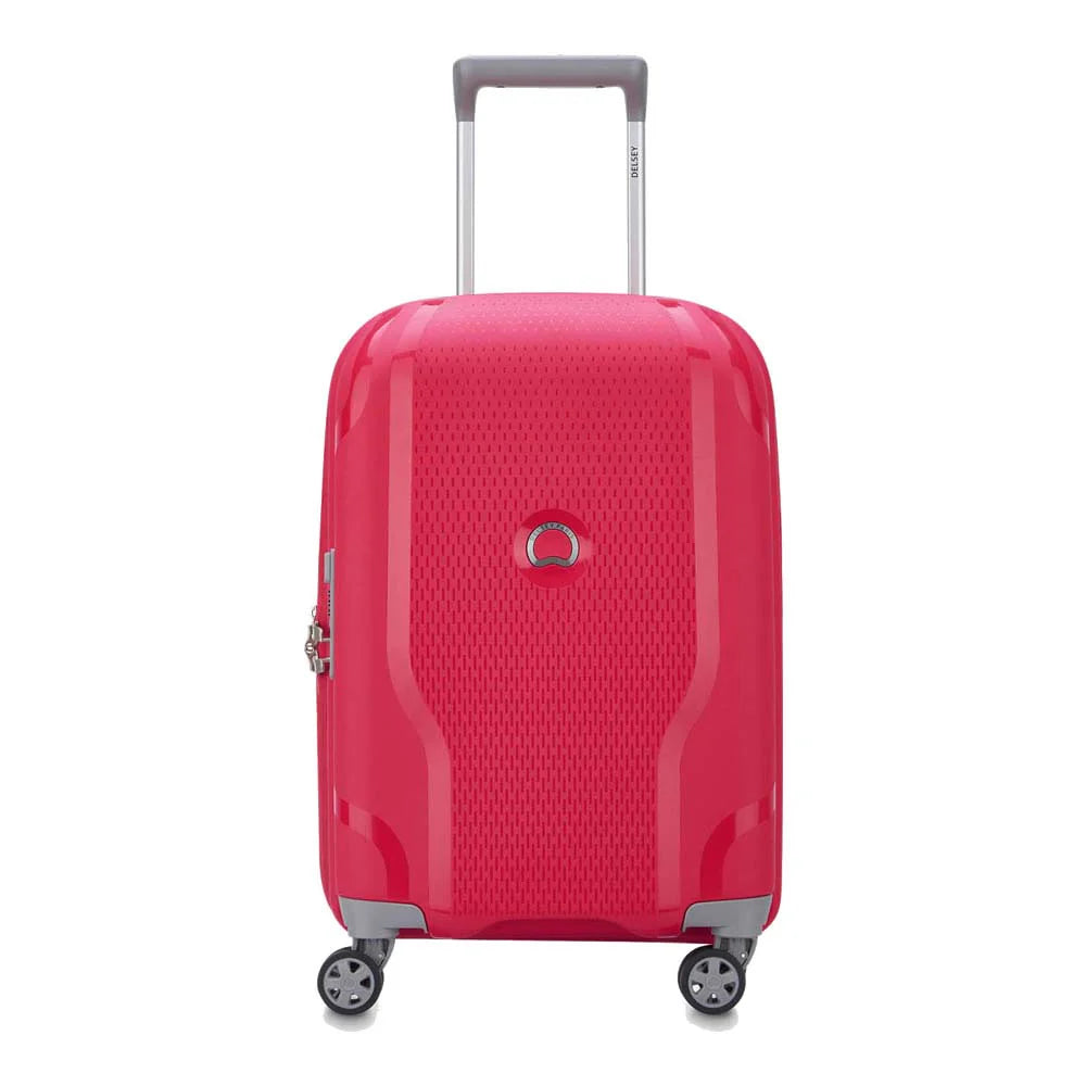 MALETA DE CABINA (10 Kg) DELSEY CLAVEL RPET 43 LTS - Pilgrim Tienda para viajeros