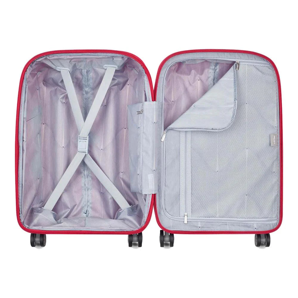 MALETA DE CABINA (10 Kg) DELSEY CLAVEL RPET 43 LTS - Pilgrim Tienda para viajeros
