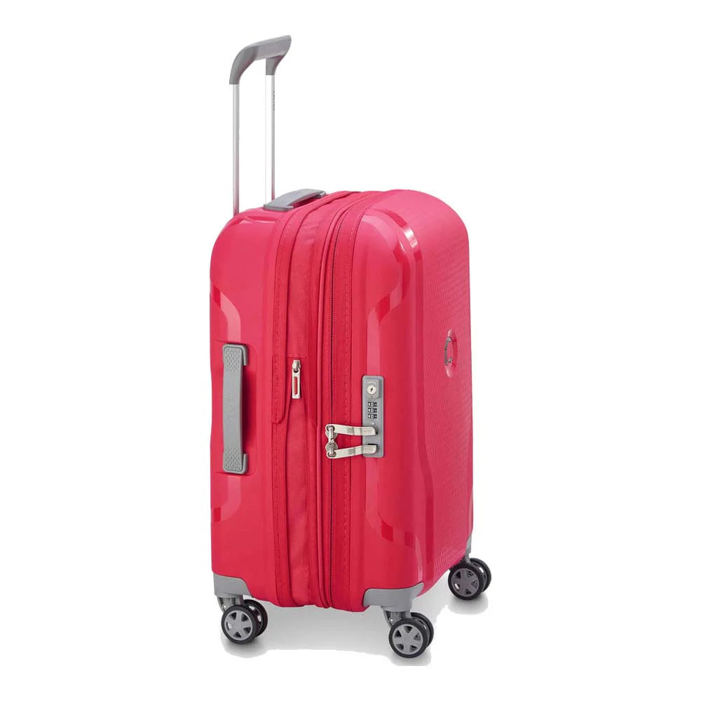 MALETA DE CABINA (10 Kg) DELSEY CLAVEL RPET 43 LTS - Pilgrim Tienda para viajeros