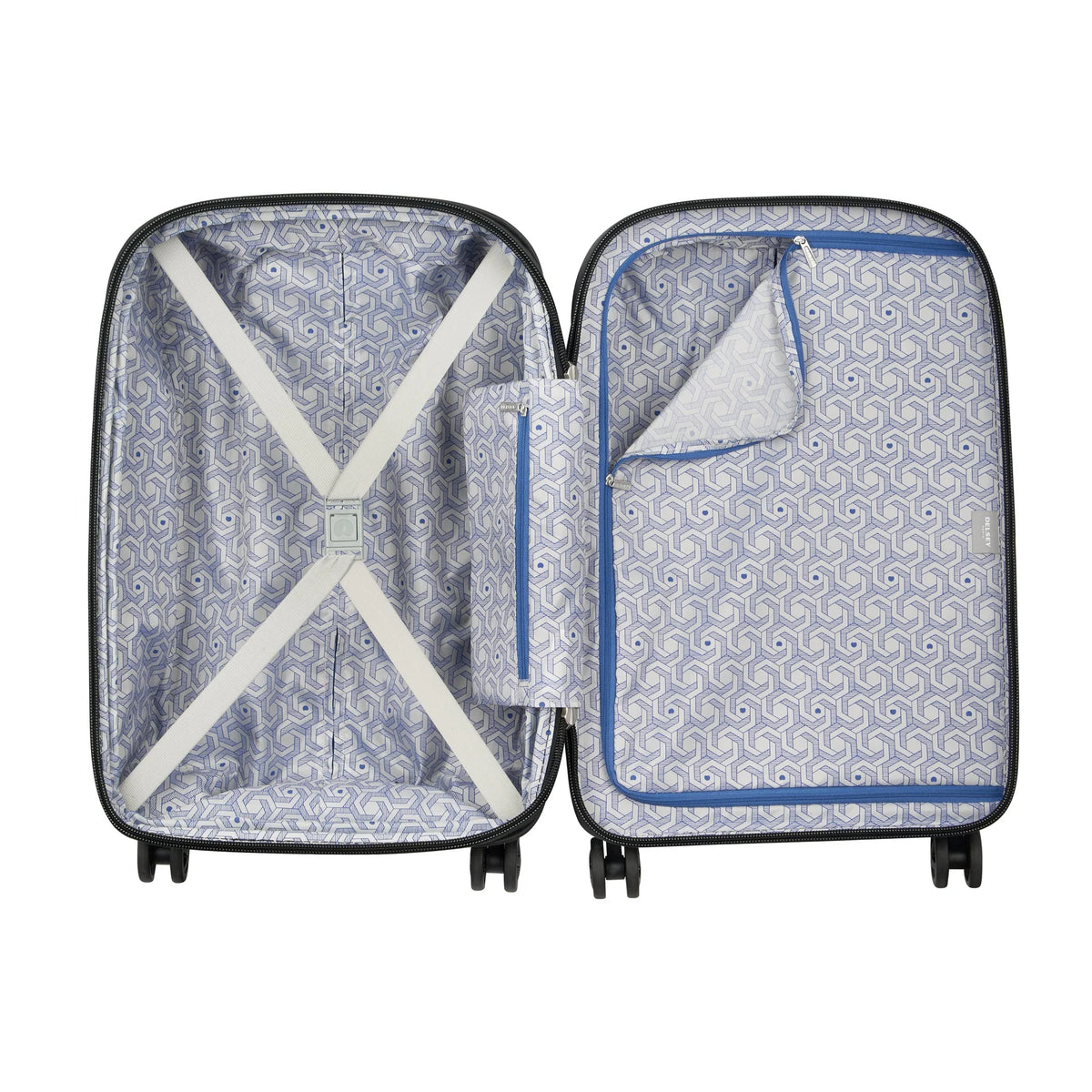 MALETA DE CABINA (10 Kg) DELSEY CLAVEL RPET 43 LTS - Pilgrim Tienda para viajeros