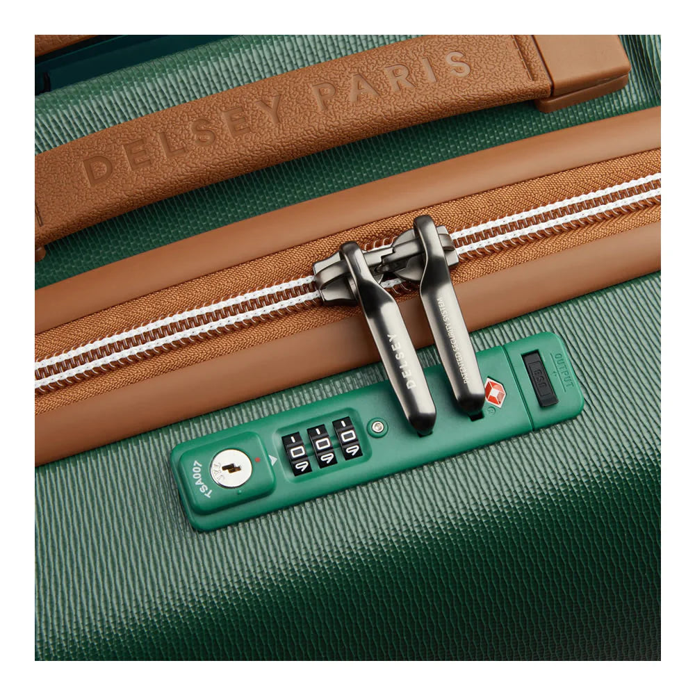 MALETA DE CABINA (10 Kg) DELSEY CHATELET AIR 2.0 BEIGE 38 LTS