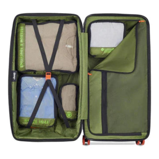 ORGANIZADOR DE VIAJE 4 en 1 JEEP BY DELSEY - Pilgrim Tienda para viajeros