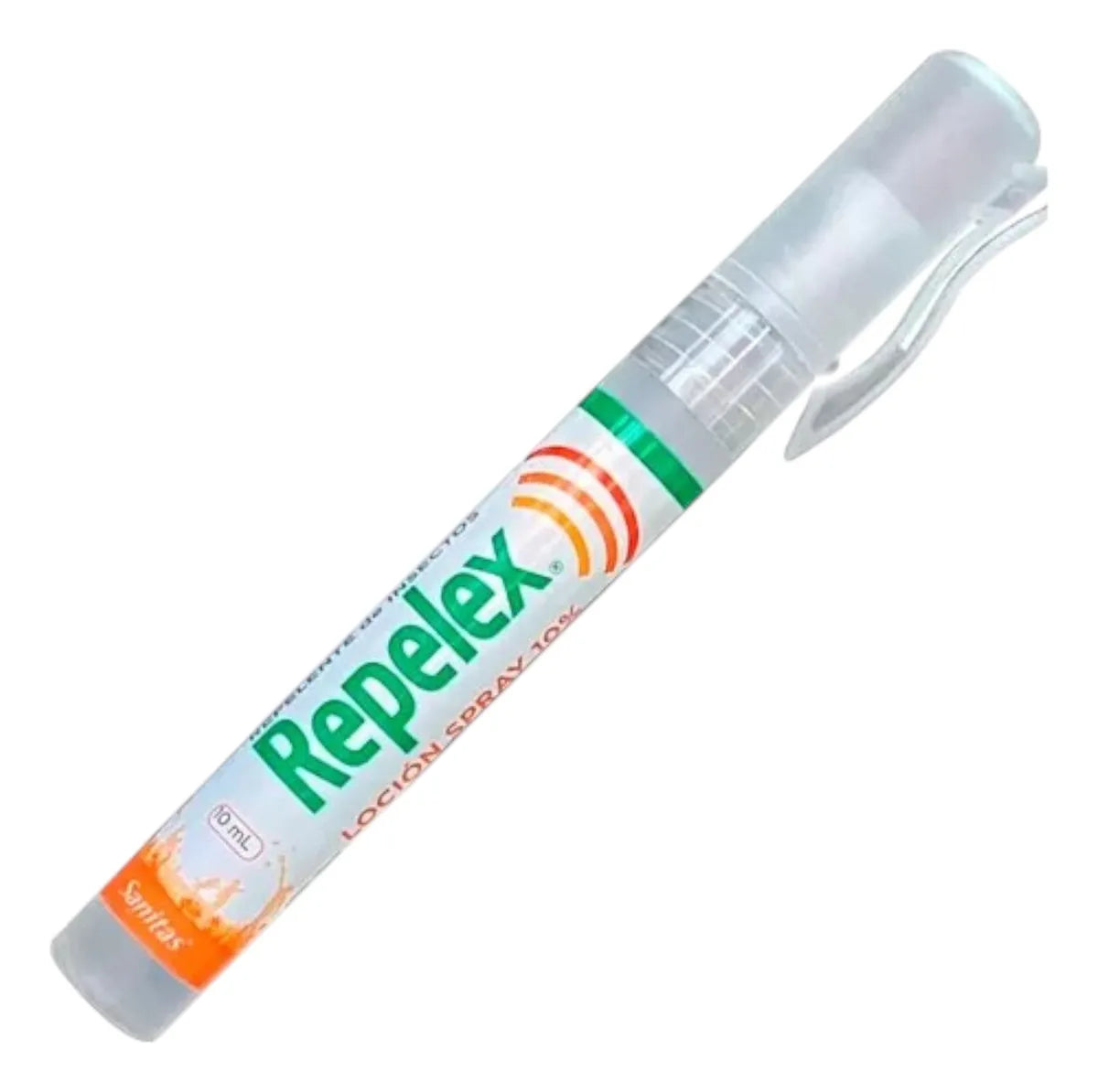 SPRAY REPELENTE DE INSECTOS REPELEX 10% DEET 10 ML