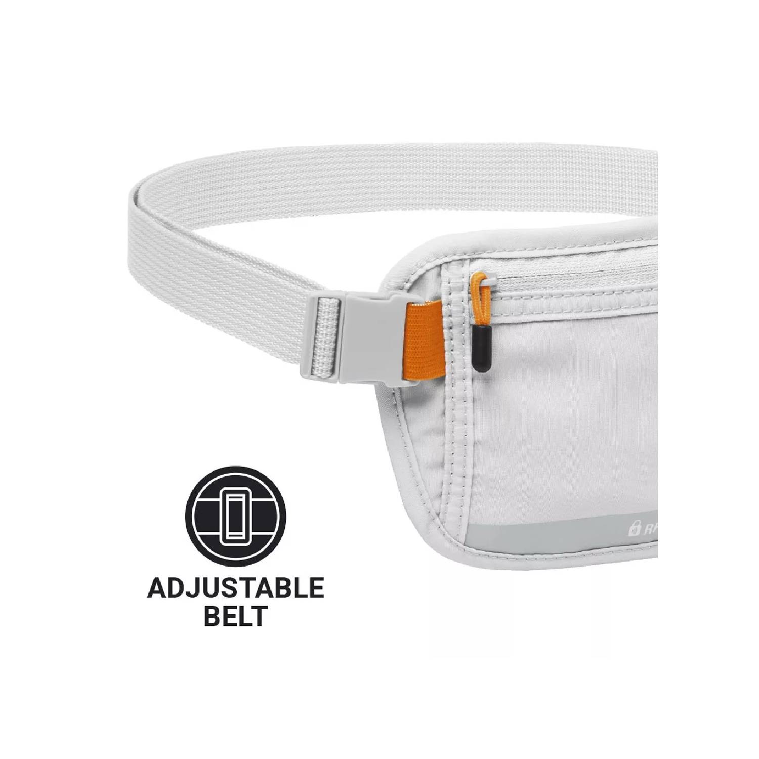 PORTA DINERO SEGURO RFID CON 3 BOLSILLOS