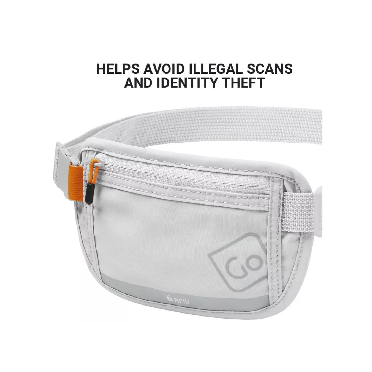 PORTA DINERO SEGURO RFID CON 3 BOLSILLOS