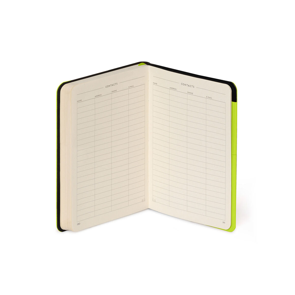 Libreta/ Bitácora de Viaje Legami | 192 Páginas de líneas, Tapa Dura - Pilgrim Tienda para viajeros