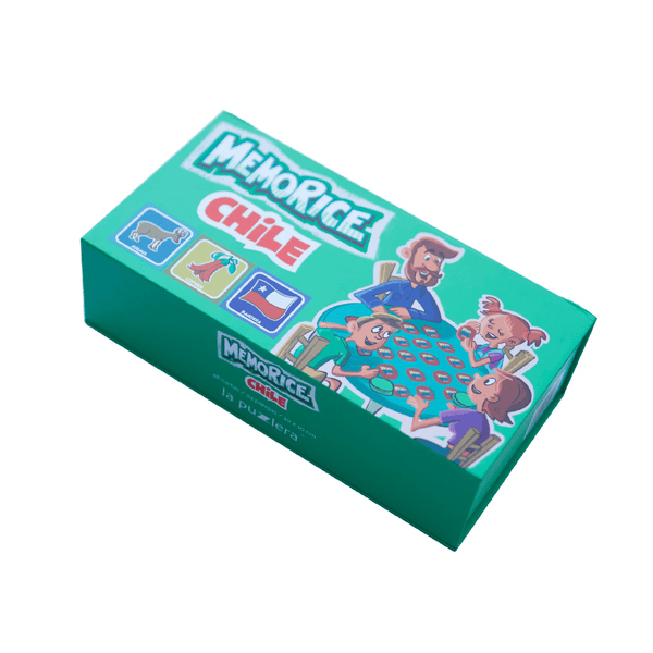 MEMORICE CHILE 48 PIEZAS