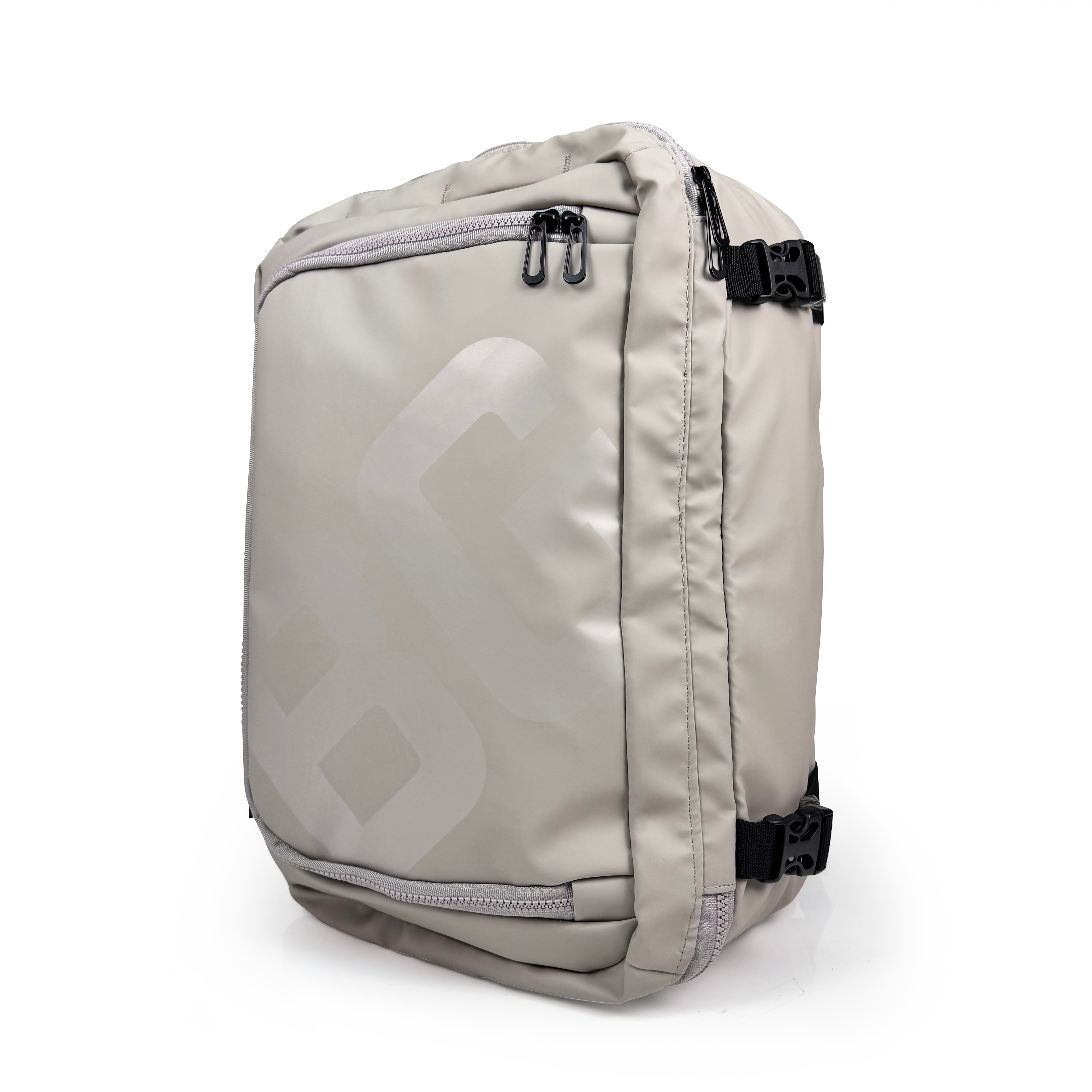 Mochila de cabina BG Berlin, apertura estilo maleta y compartimento para laptop