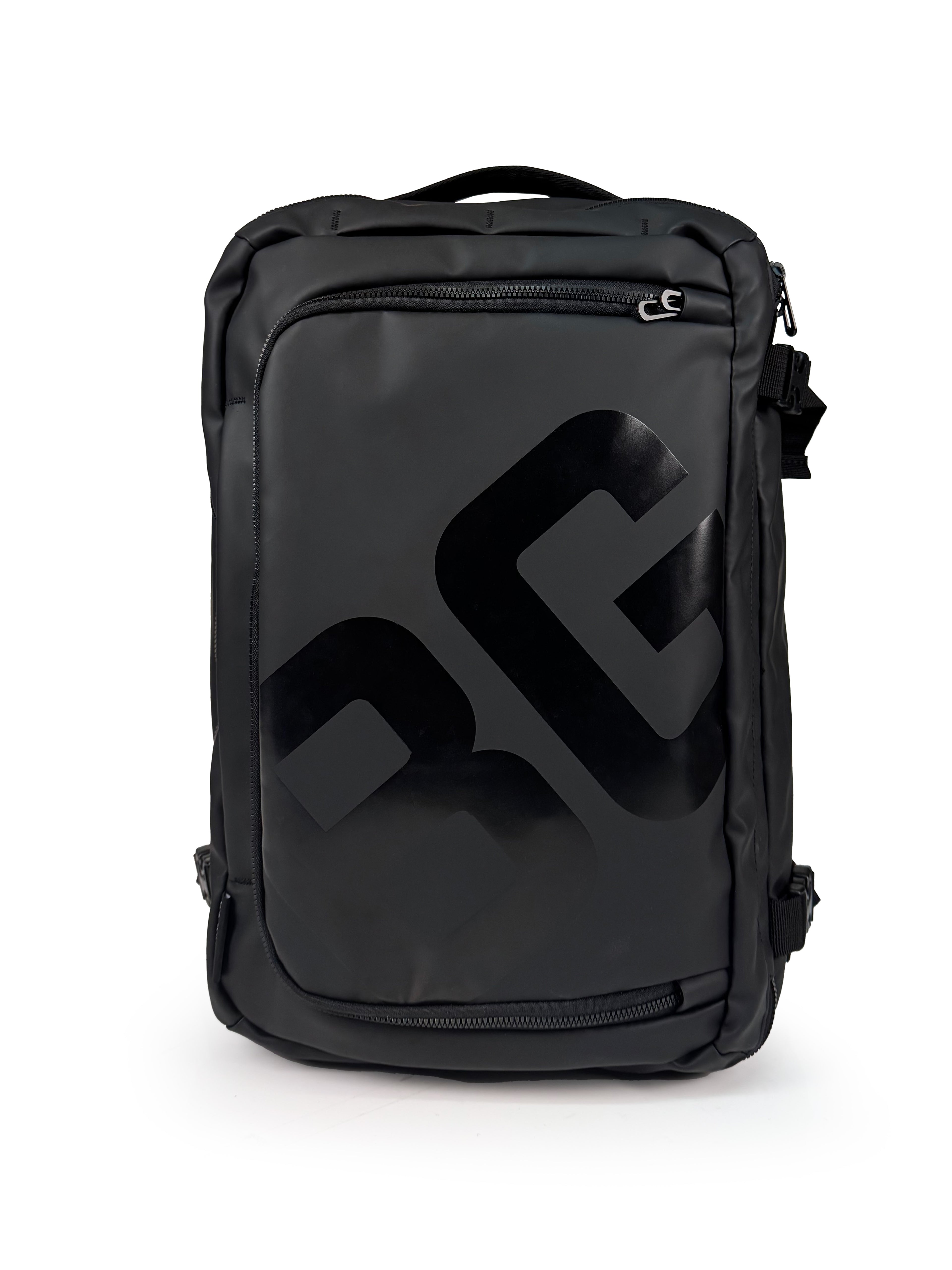 Mochila BG Berlin apta para cabina, color negro, ideal para viajes