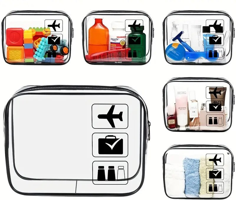 NECESER TRANSPARENTE CON CIERRE - Pilgrim Tienda para viajeros