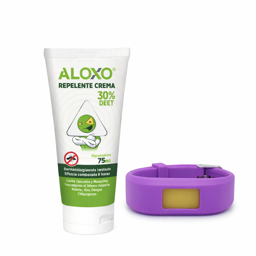 Kit Repelente Viajero Apto Cabina - Crema + Pulsera - Pilgrim Tienda para viajeros