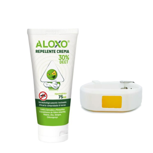 Kit Repelente Viajero Apto Cabina - Crema + Pulsera - Pilgrim Tienda para viajeros