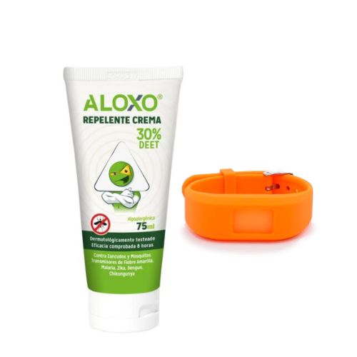 Kit Repelente Viajero Apto Cabina - Crema + Pulsera - Pilgrim Tienda para viajeros