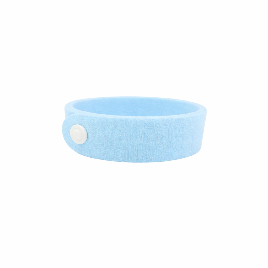 PULSERA REPELENTE MICROFIBRA 7 DIAS DURACION - Pilgrim Tienda para viajeros