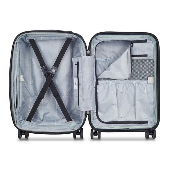 MALETA DE CABINA (10 Kg) DELSEY SHADOW EXPANDIBLE 39 LTS - Pilgrim Tienda para viajeros