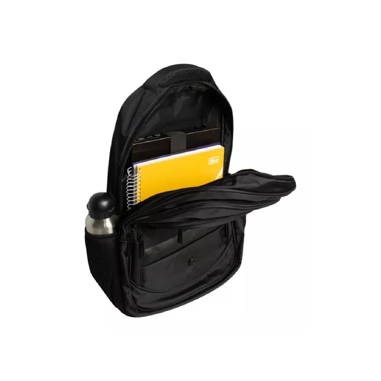 MOCHILA TRAVEL BLUE BP5654 PARA NOTEBOOK 15,6" 35 LTS NEGRA - Pilgrim Tienda para viajeros