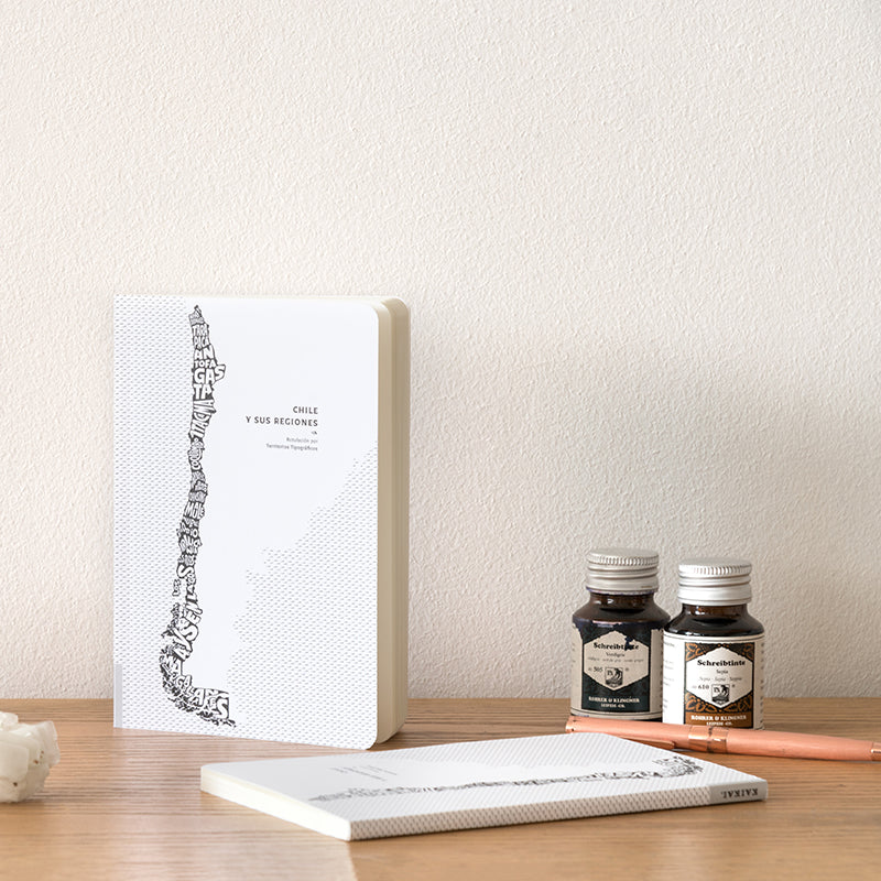 Kaikai Libreta Chile y sus regiones