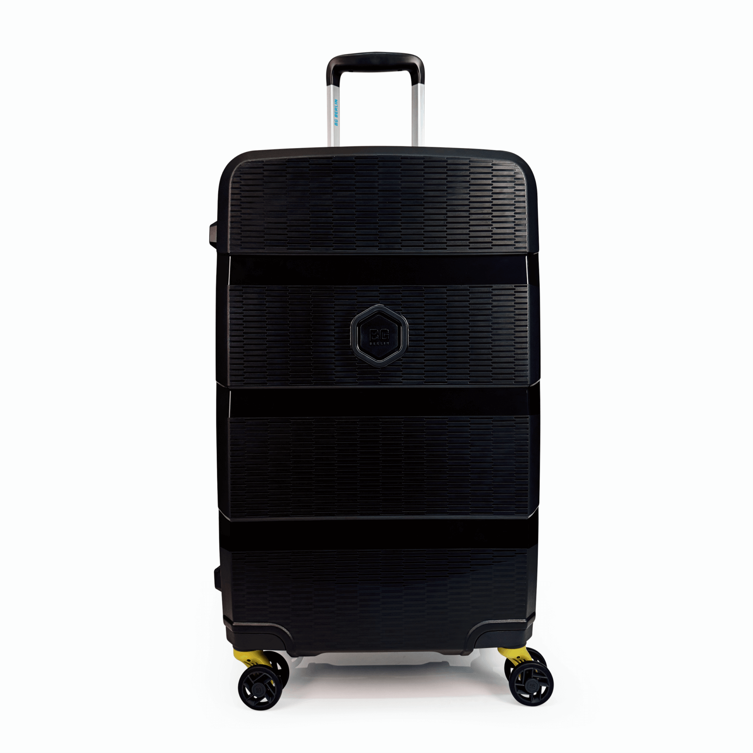 Maleta BG Berlin de 18 kilos, expandible, con sistema de seguridad TSA y movilidad total