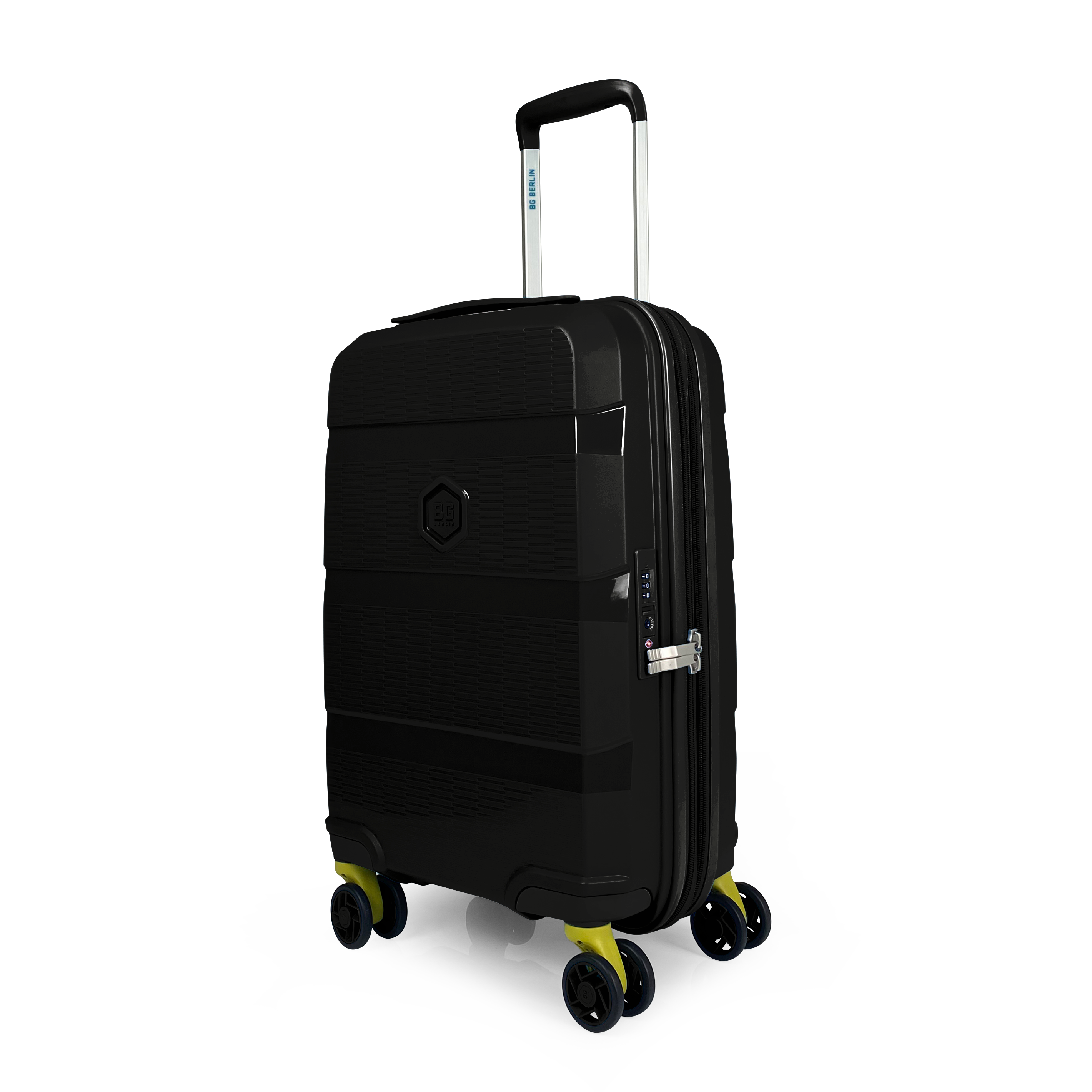 maleta de cabina 10 kgs liviana resistente expandible con doble cierre