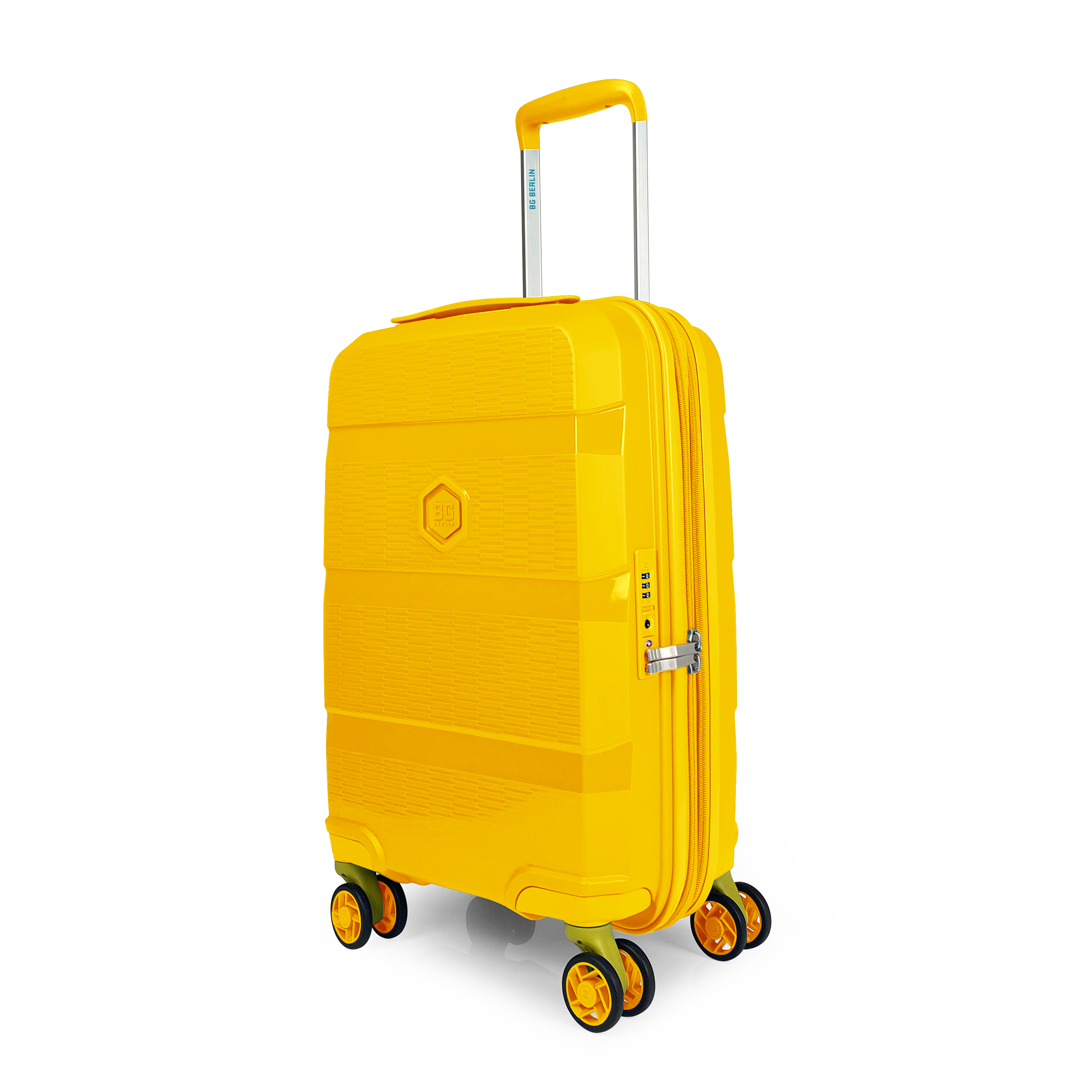 **PREVENTA EXCLUSIVA 25% OFF**MALETA DE CABINA (10 Kg) BG BERLIN ZIP² CIERRE SEGURO 35 LTS