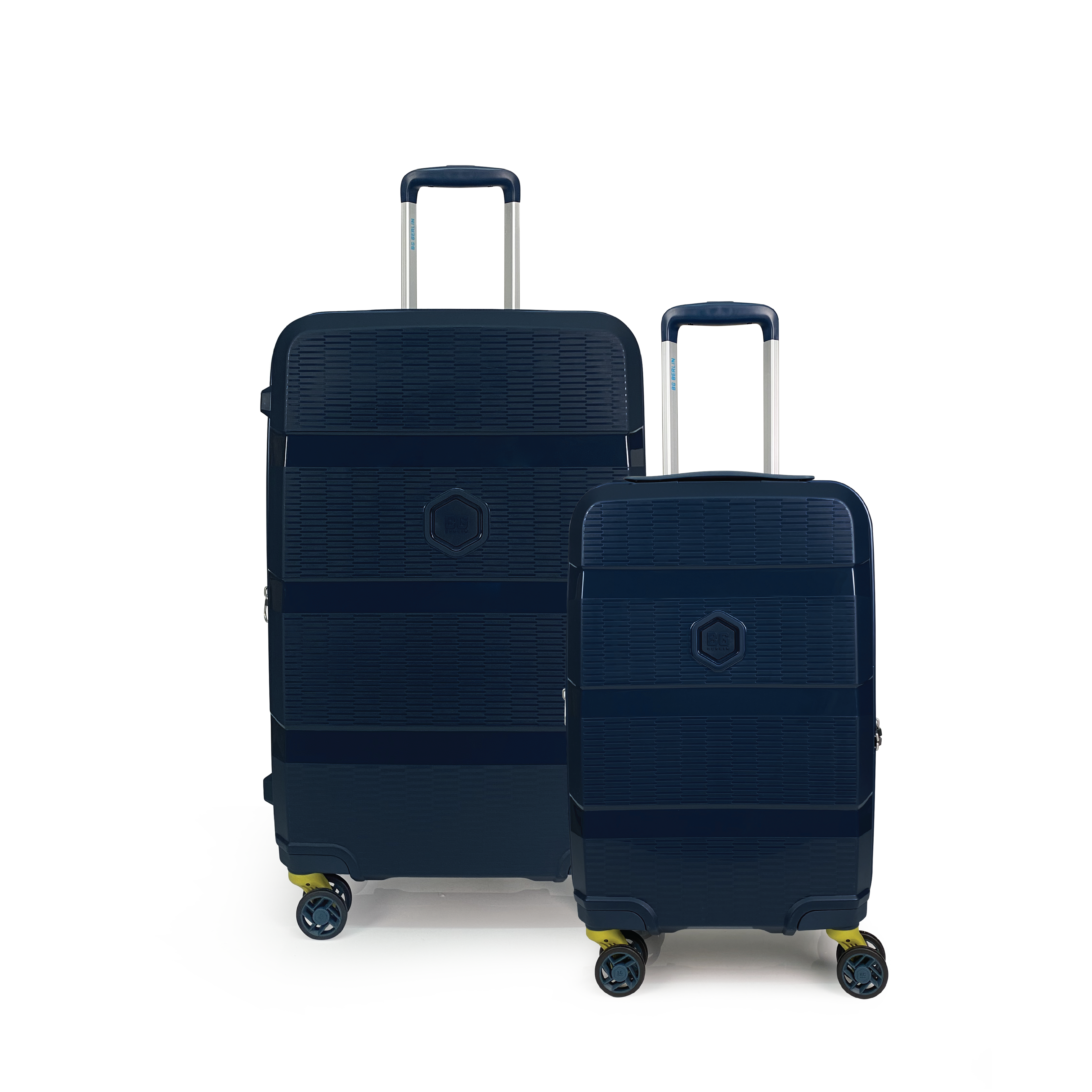 **PREVENTA EXCLUSIVA 25% OFF**SET 2 MALETAS ZIP² BG BERLIN (CABINA+GRANDE) - Pilgrim Tienda para viajeros