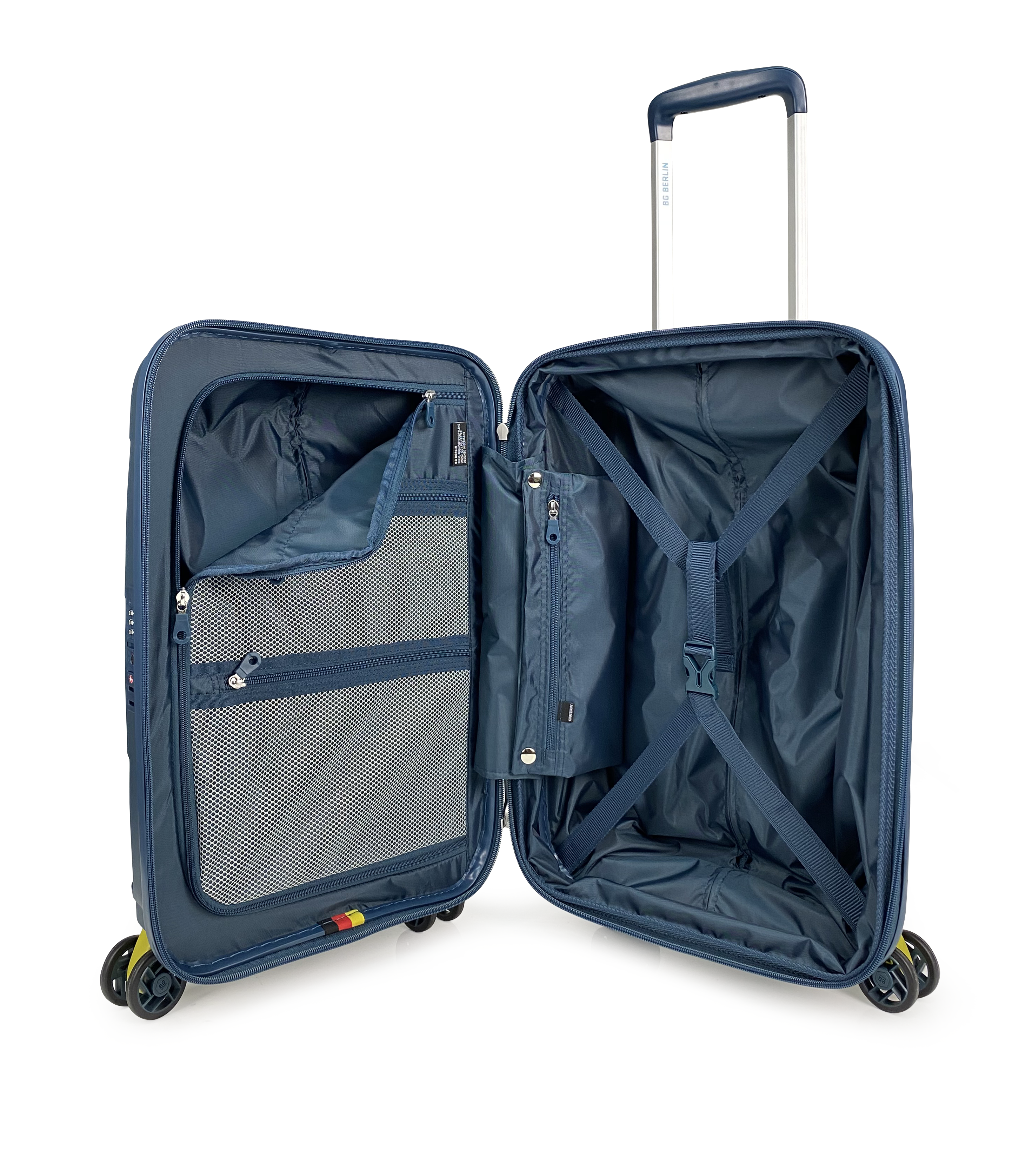 **PREVENTA EXCLUSIVA 25% OFF**MALETA DE CABINA (10 Kg) BG BERLIN ZIP² CIERRE SEGURO 35 LTS