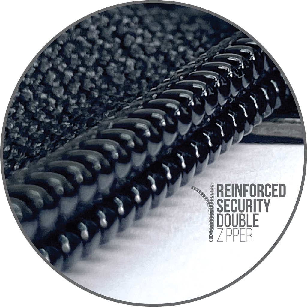 Maleta Bg Berlin con cierre de seguridad doble