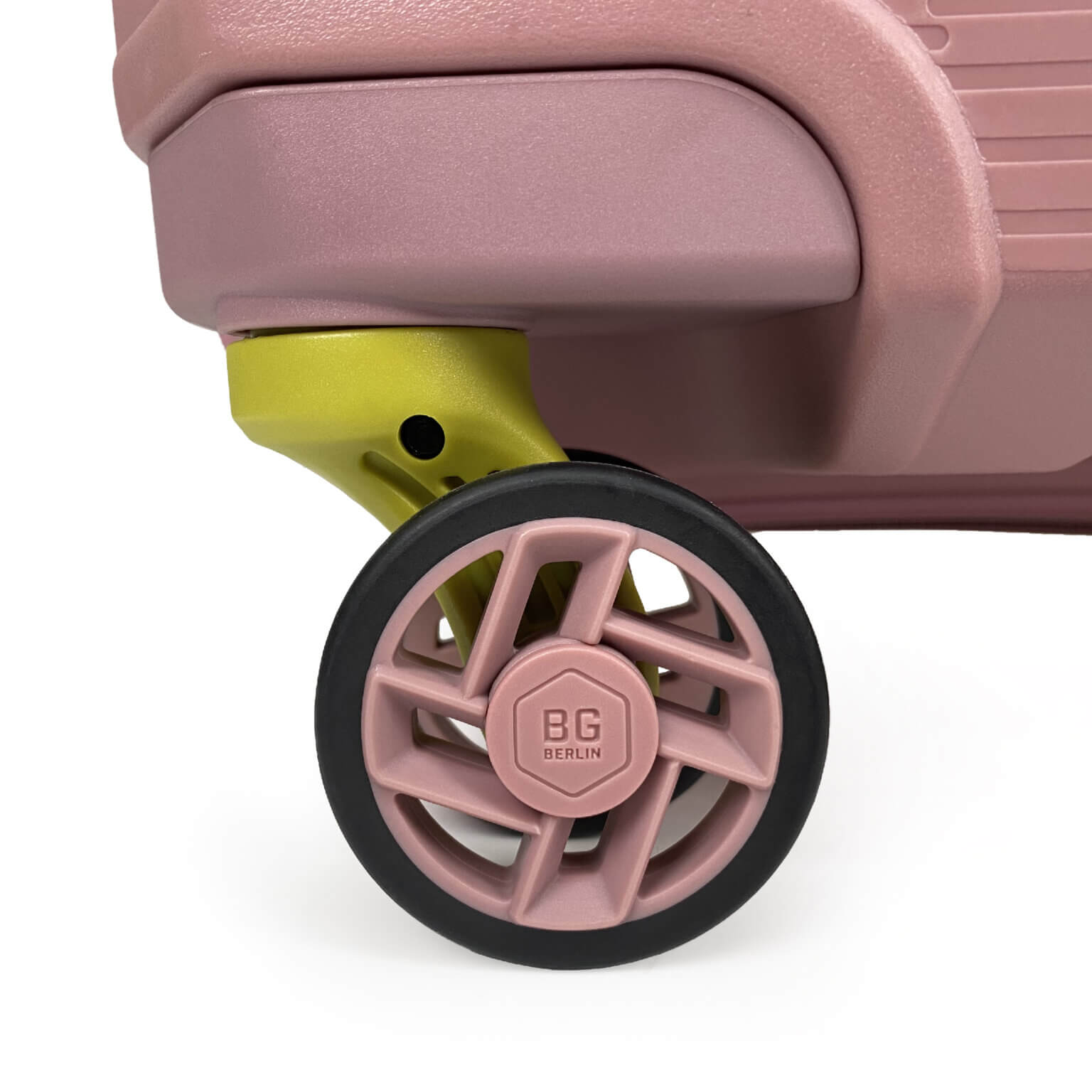 Maleta BG Berlin para facturar 23 kilos, expandible, con sistema de seguridad TSA y con 4 ruedas dobles con giro 360°