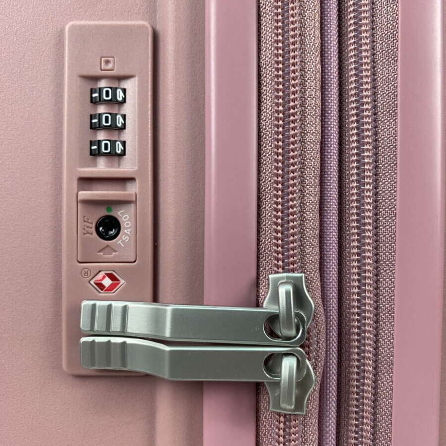 maleta de cabina 10 kgs liviana resistente expandible con doble cierre