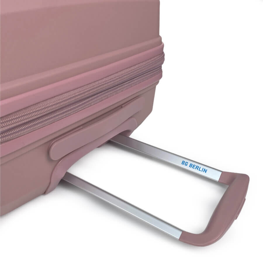 maleta de cabina 10 kgs liviana resistente expandible con doble cierre