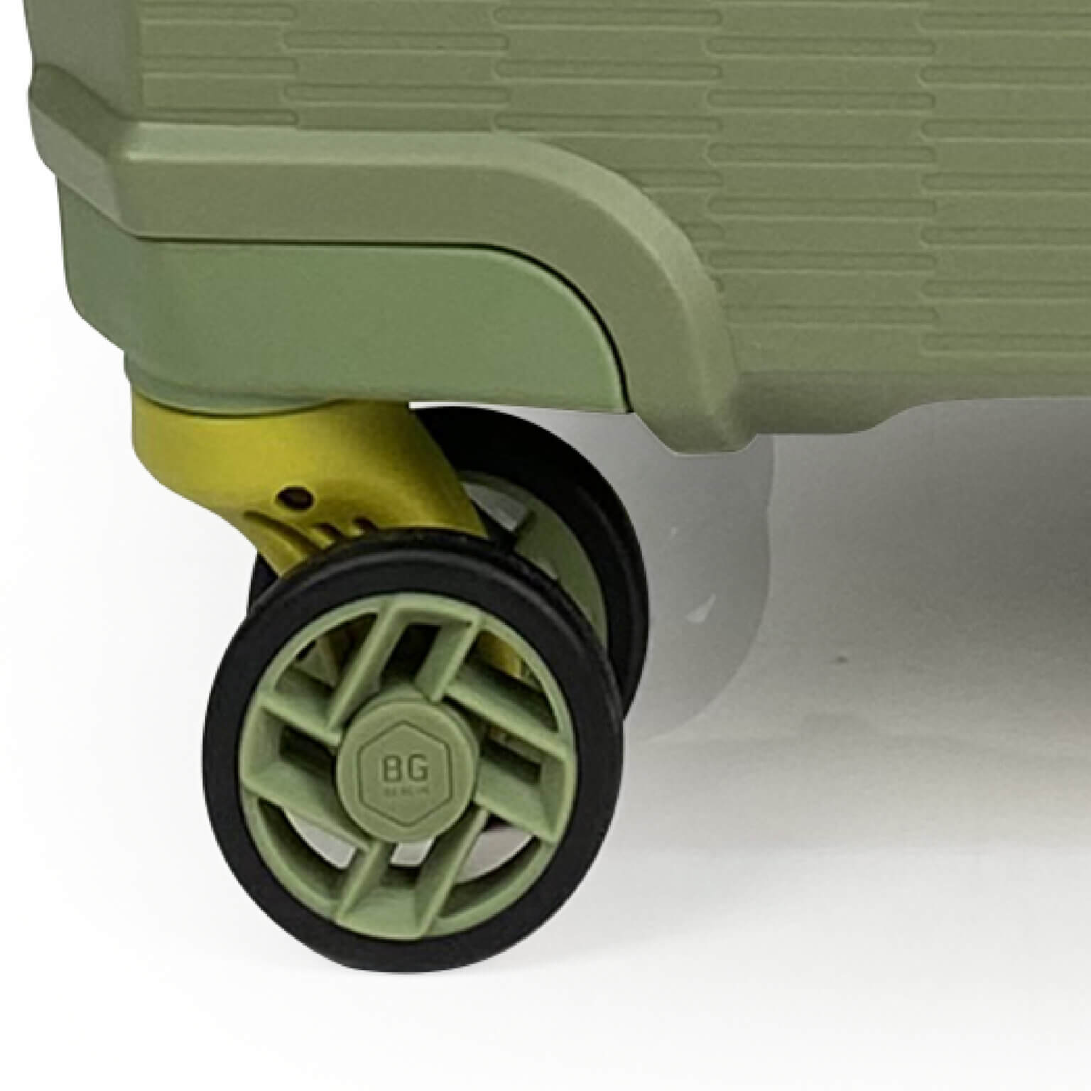 Maleta BG Berlin para facturar 23 kilos, expandible, con sistema de seguridad TSA y con 4 ruedas dobles con giro 360°