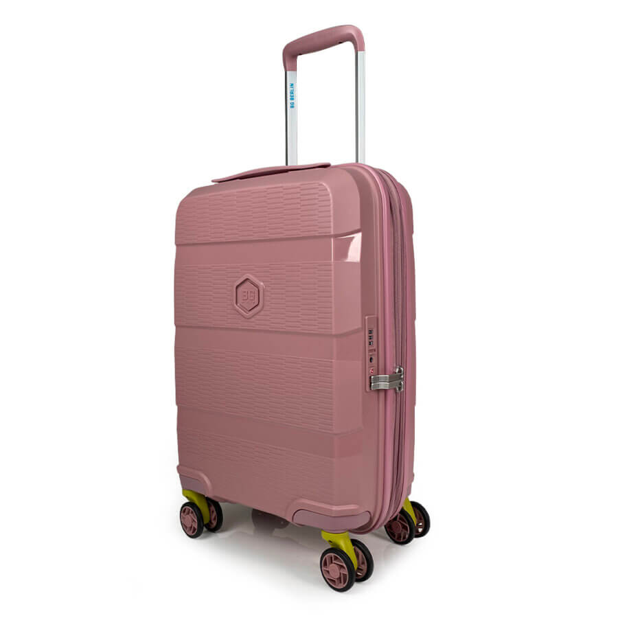 maleta de cabina 10 kgs liviana resistente expandible con doble cierre