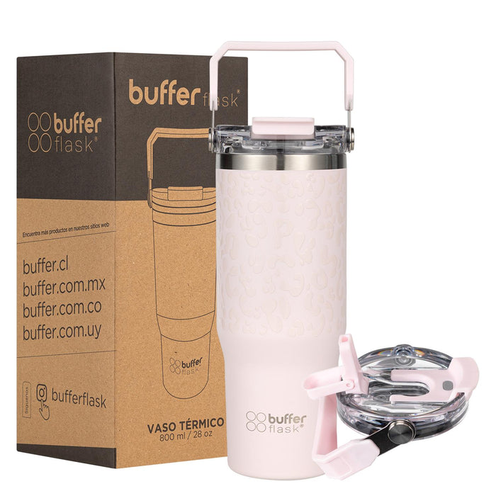 MUG VASO TERMICO BUFFER CUZCO 800 ML