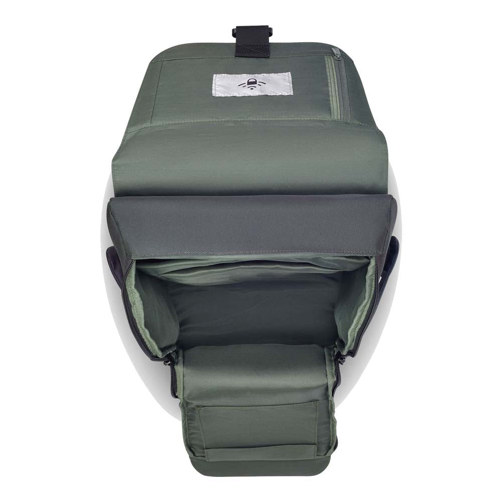 MOCHILA DELSEY SECURFLAP PARA NOTEBOOK 15,6" 21 LTS