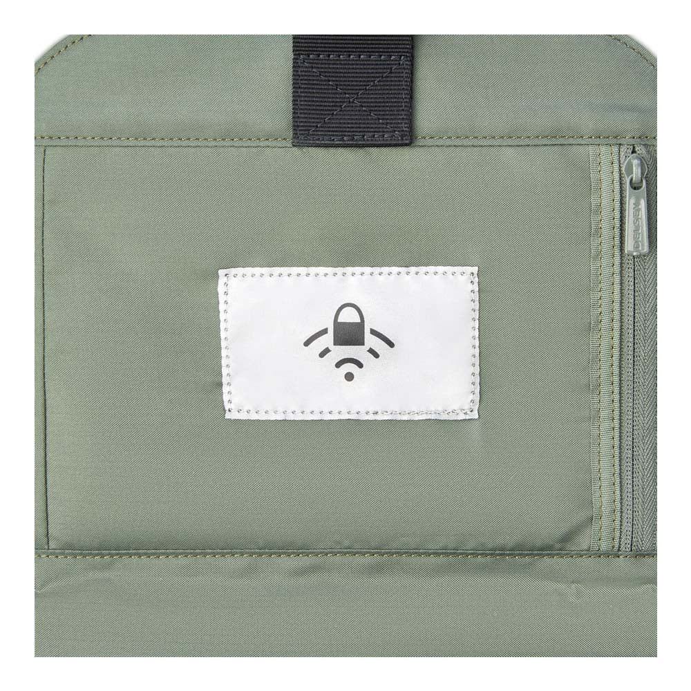 MOCHILA DELSEY SECURFLAP PARA NOTEBOOK 15,6" 21 LTS