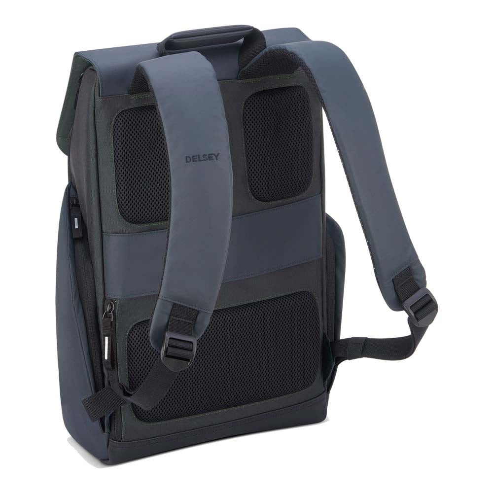 MOCHILA DELSEY SECURFLAP PARA NOTEBOOK 15,6" 21 LTS