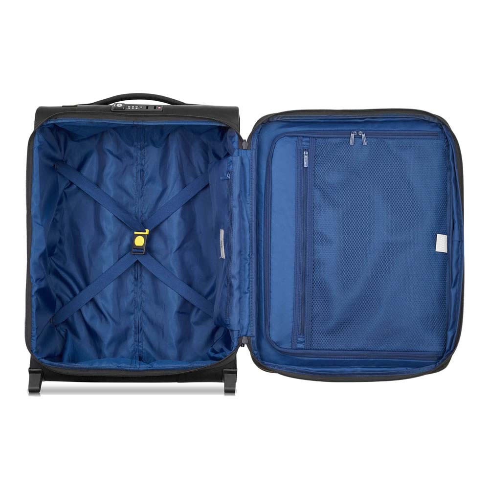 MALETA DELSEY DE CABINA SLIM EXPANDIBLE 38 LT BROCHANT 3 - Pilgrim Tienda para viajeros