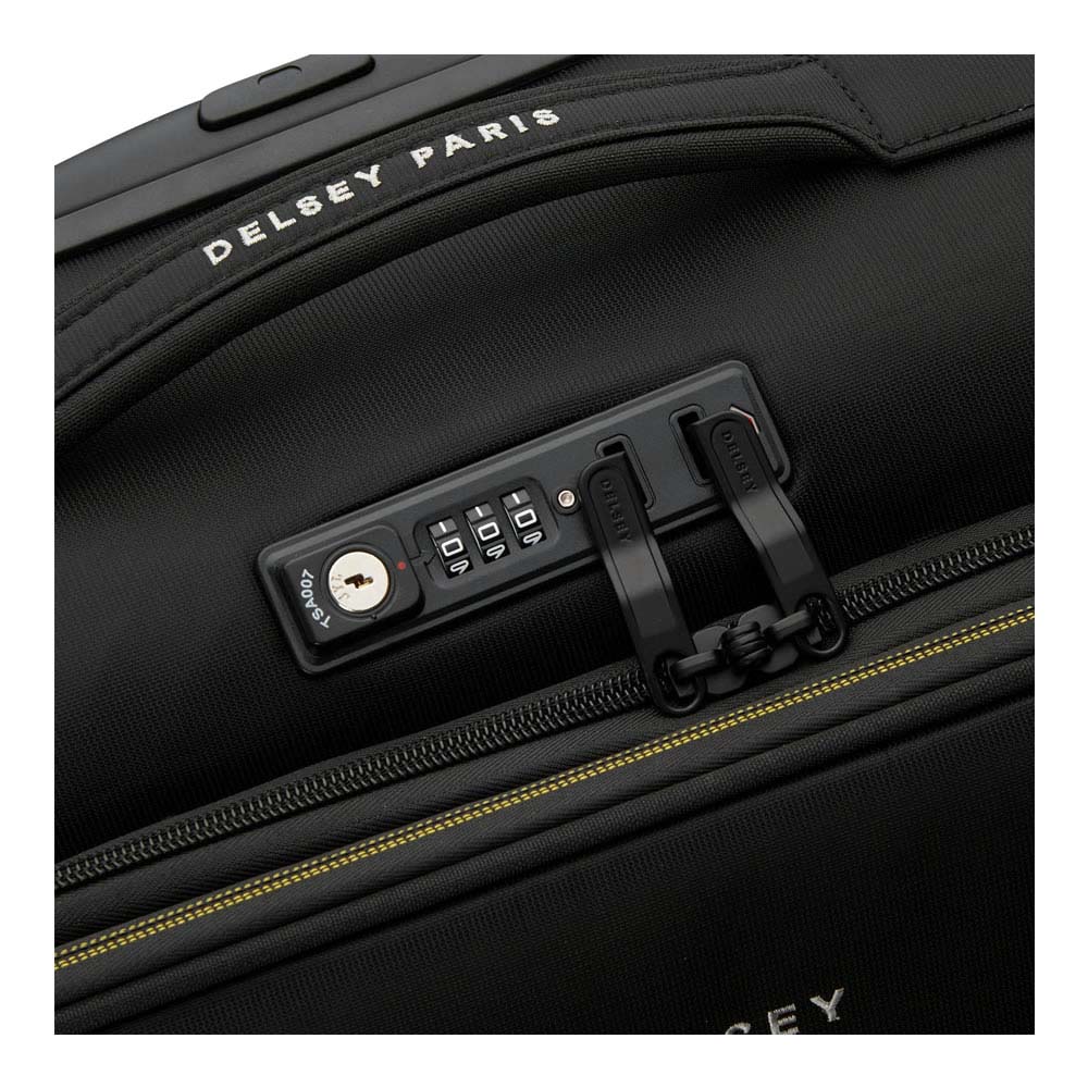 MALETA DELSEY DE CABINA SLIM EXPANDIBLE 38 LT BROCHANT 3 - Pilgrim Tienda para viajeros