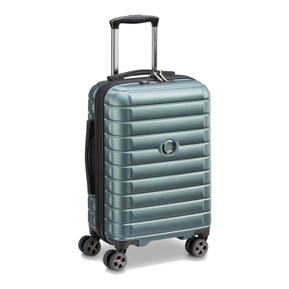 MALETA DE CABINA (10 Kg) DELSEY SHADOW EXPANDIBLE 39 LTS - Pilgrim Tienda para viajeros