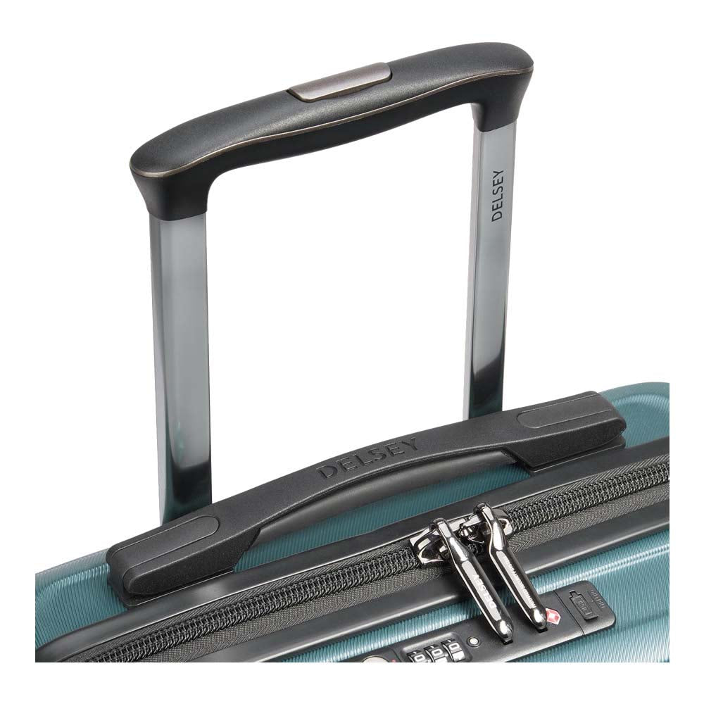 MALETA DE CABINA (10 Kg) DELSEY SHADOW EXPANDIBLE 39 LTS - Pilgrim Tienda para viajeros