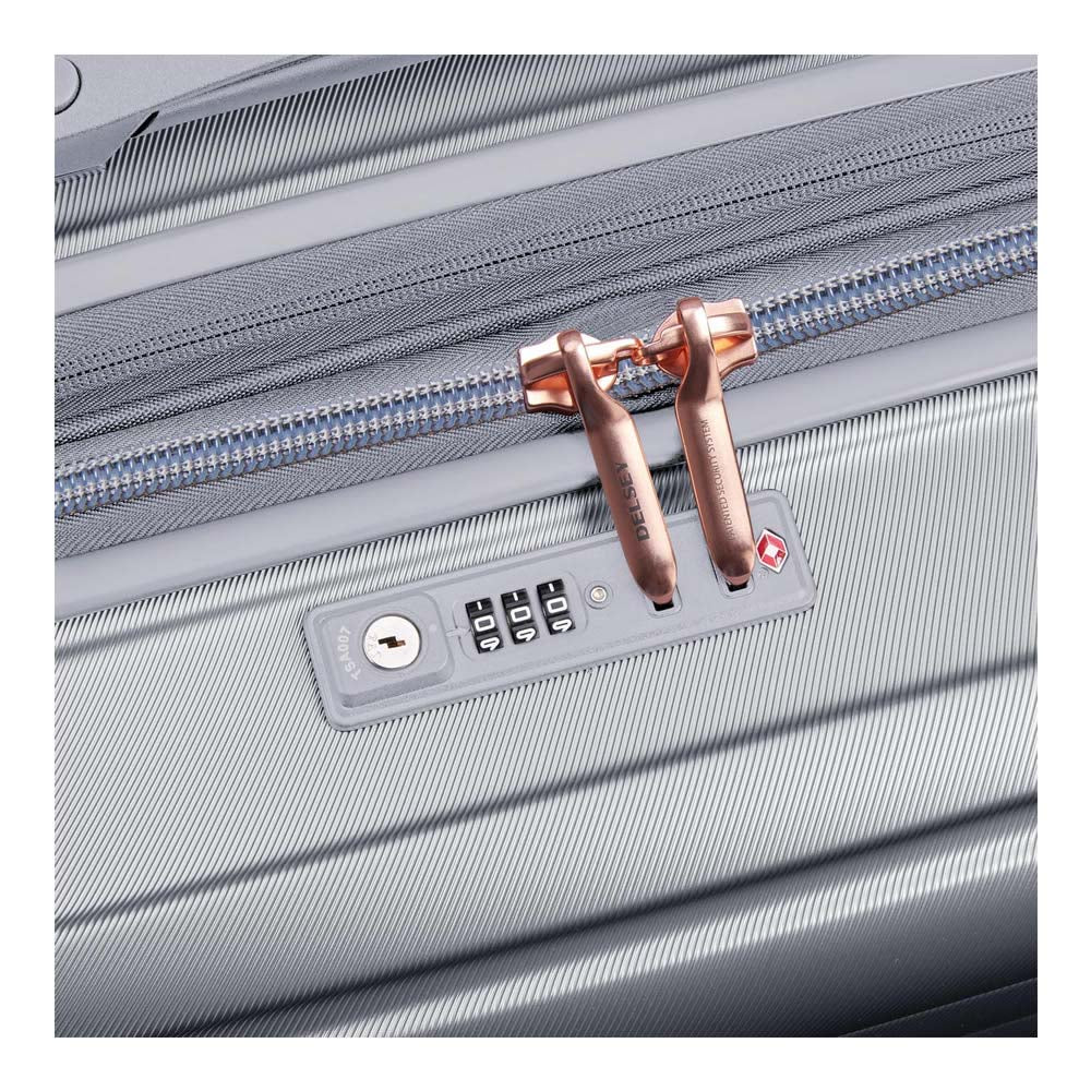 MALETA MEDIANA (18 KG) DELSEY SHADOW EXPANDIBLE 77 LTS