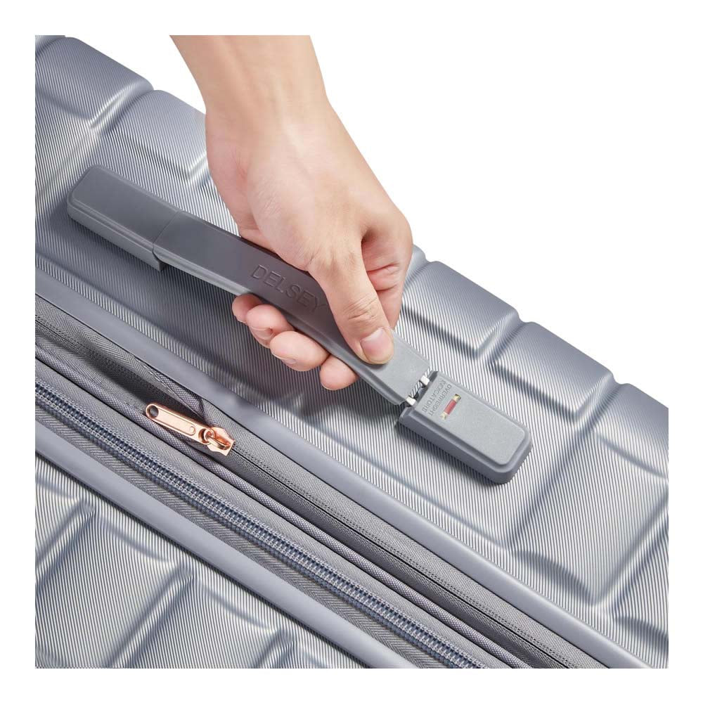 MALETA GRANDE (23 Kg) DELSEY SHADOW EXPANDIBLE 116 LTS