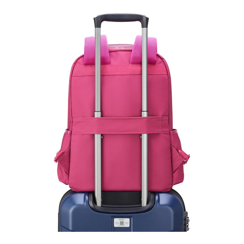 MOCHILA DELSEY LEGERE RPET PARA NOTEBOOK 15,6" 24 LTS - Pilgrim Tienda para viajeros